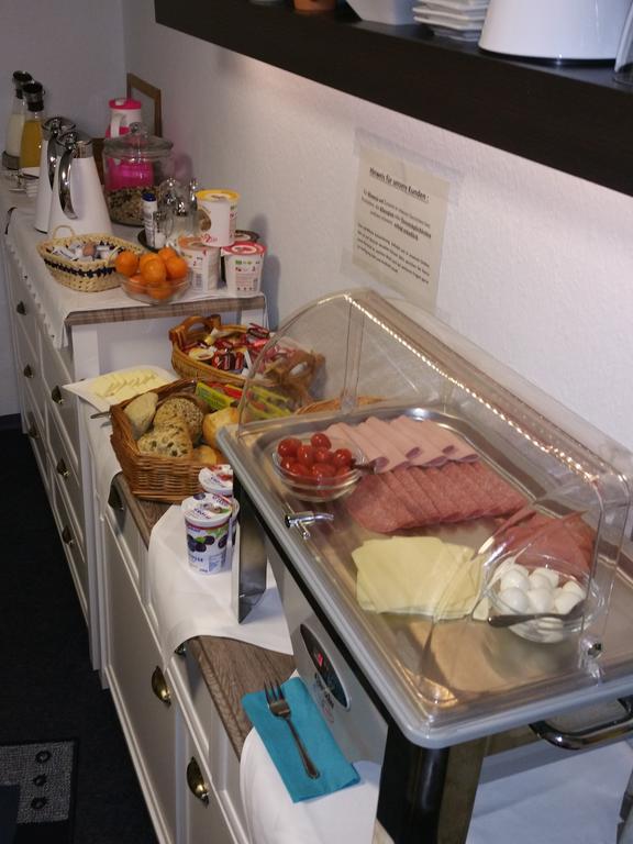 Hotel Zur Dicken Eiche 蒙斯特 外观 照片