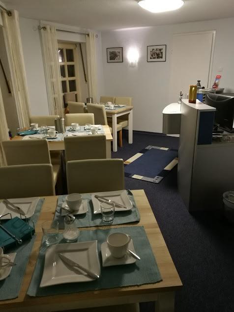 Hotel Zur Dicken Eiche 蒙斯特 外观 照片