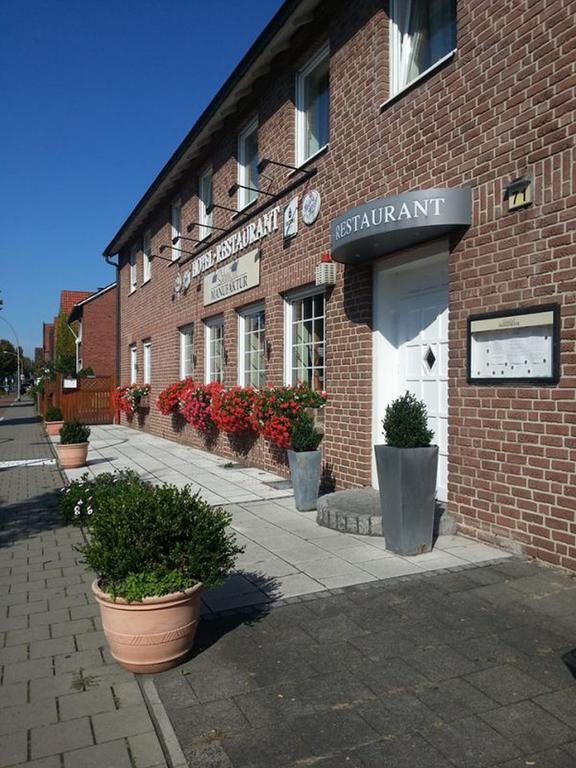 Hotel Zur Dicken Eiche 蒙斯特 外观 照片