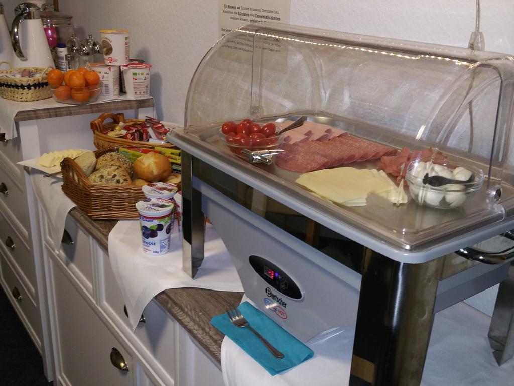 Hotel Zur Dicken Eiche 蒙斯特 外观 照片